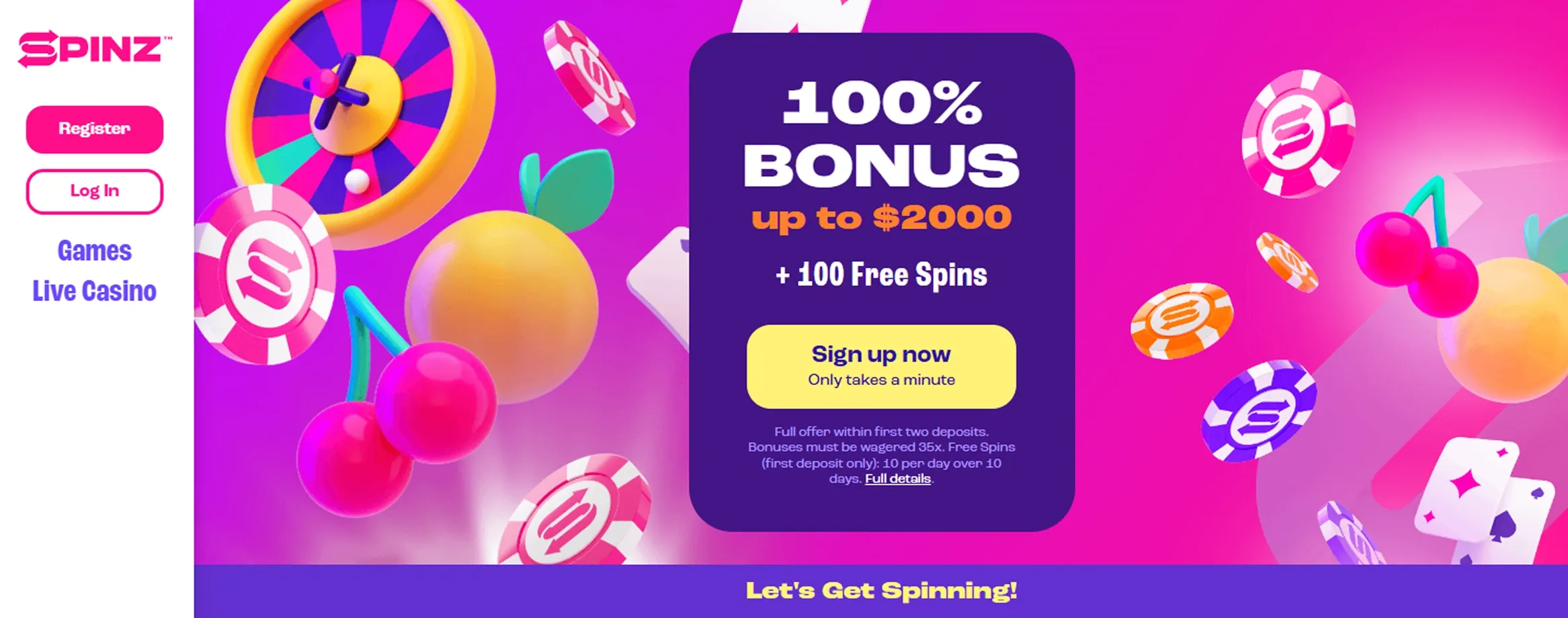 Spinz Casino Spinz Casino